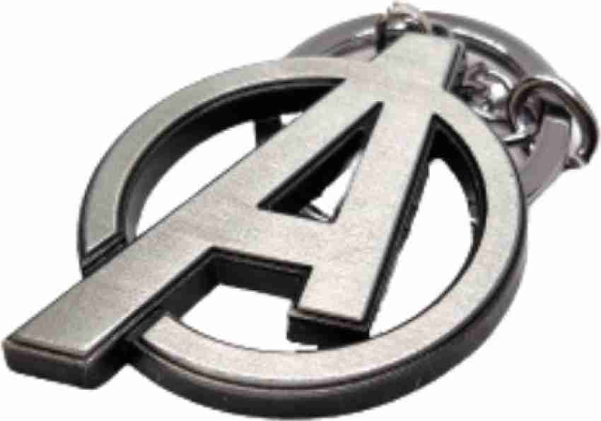 BIPS ENTERPRISES Marvel Avengers A Logo Combo Keychain Key Ring Metal  Keychain for Bike Key Chain Price in India - Buy BIPS ENTERPRISES Marvel  Avengers A Logo Combo Keychain Key Ring Metal