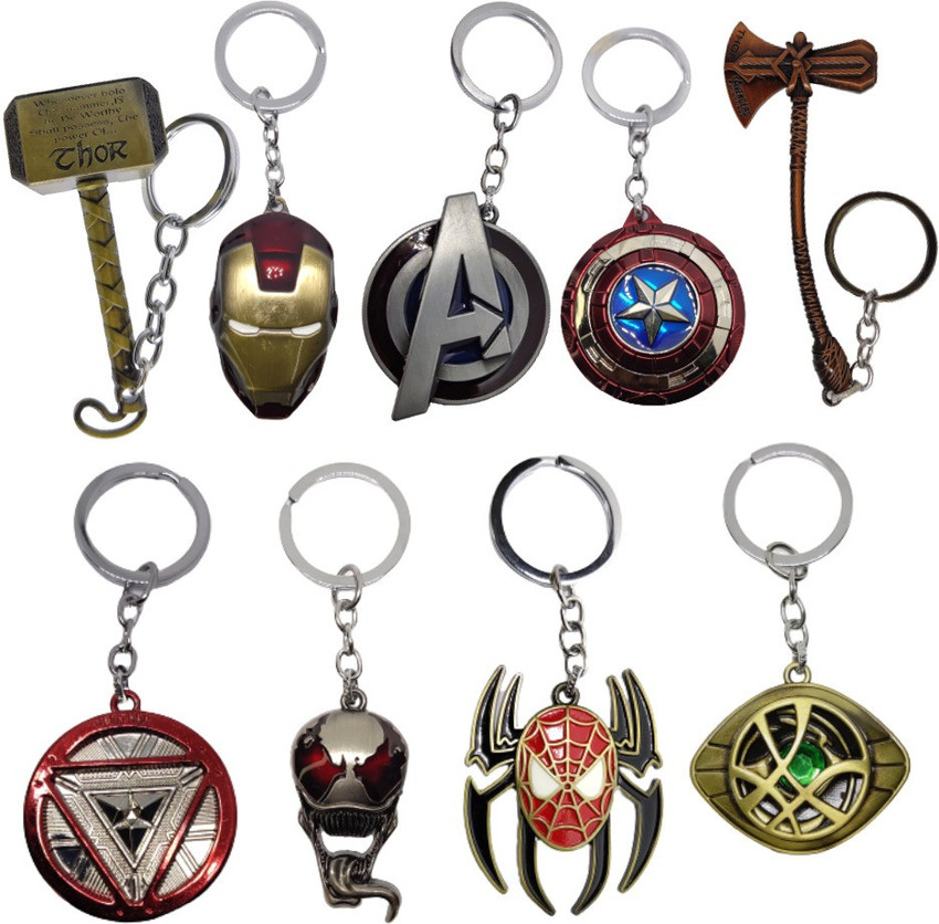 Avengers keychain best sale flipkart