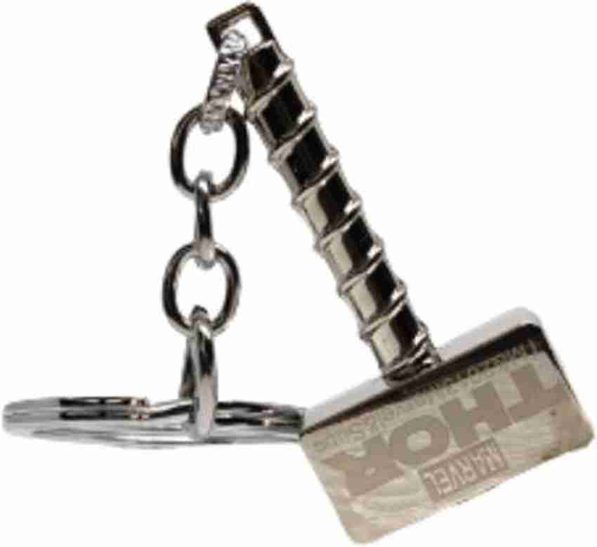 Mini thor hammer best sale keychain