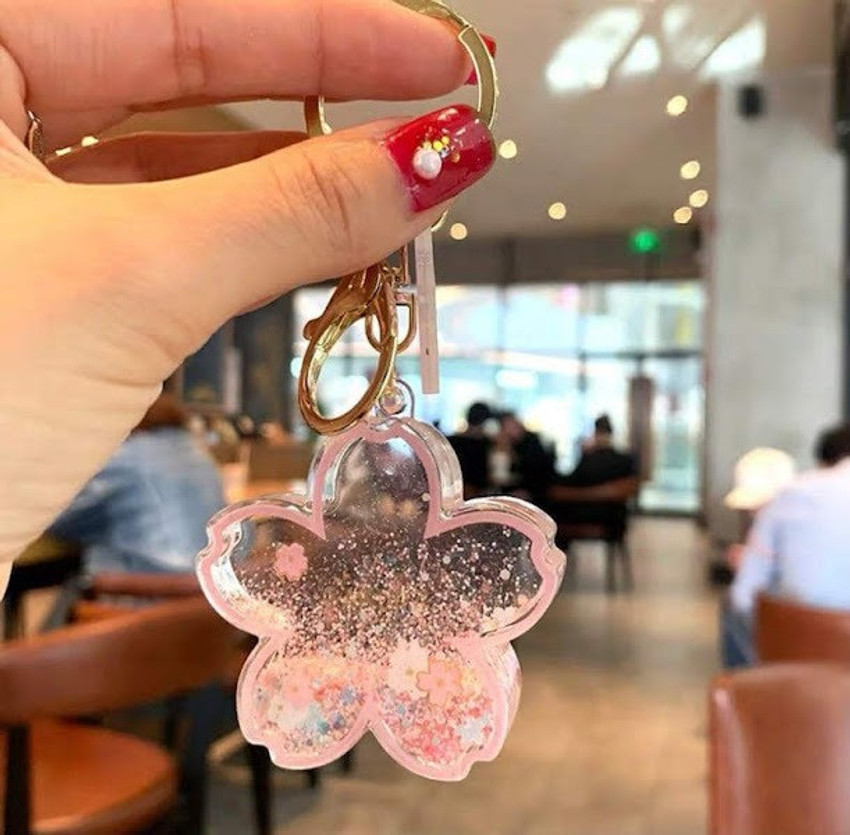 AMANVANI Flower Shape Water Glitter Key Ring for Kids Stylish Key Chain for Girls Key Chain Price in India Buy AMANVANI Flower Shape Water Glitter Key Ring for Kids Stylish Key