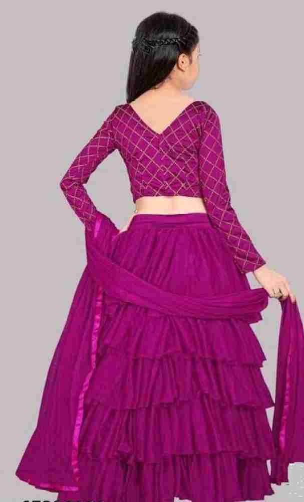 Lacha on sale dress flipkart