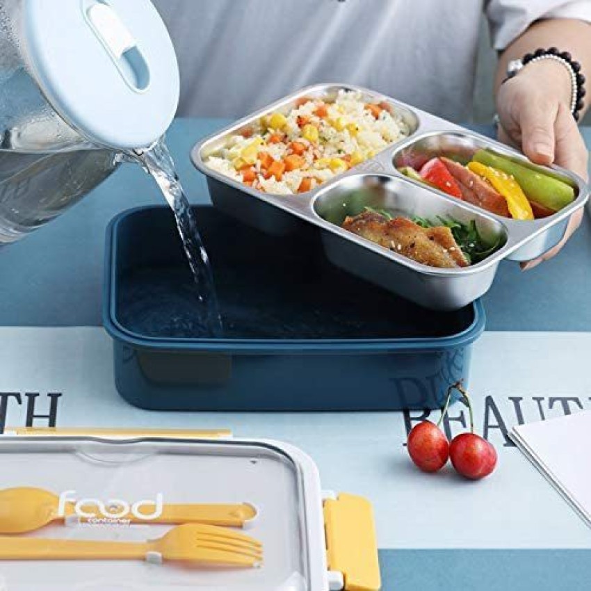 Kitchen & Dining, TOPWARE 3 PCs Stainless Steel Lunch Box