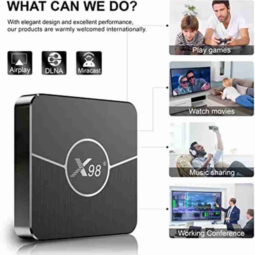 X96mini TV Box Quad Core Amlogic S905W2