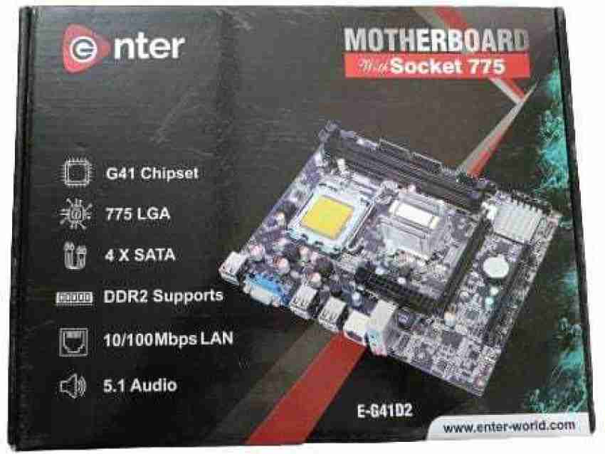 G41 hot sale ddr2 motherboard