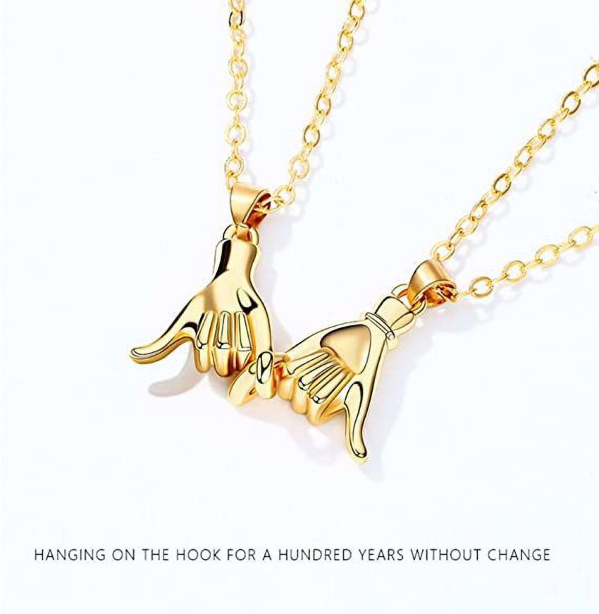 Best friend outlet promise necklaces