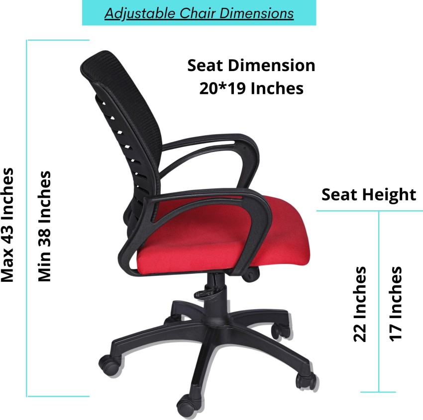 Rolling deals chair flipkart