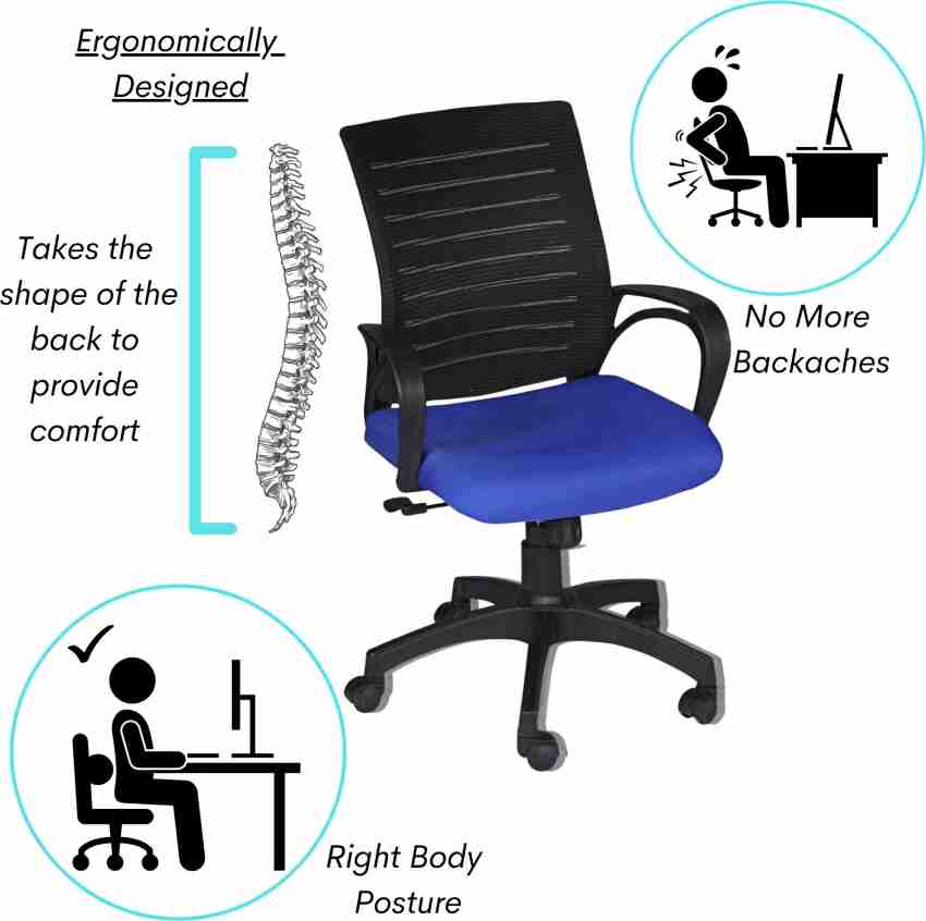 Ergonomic chair online flipkart