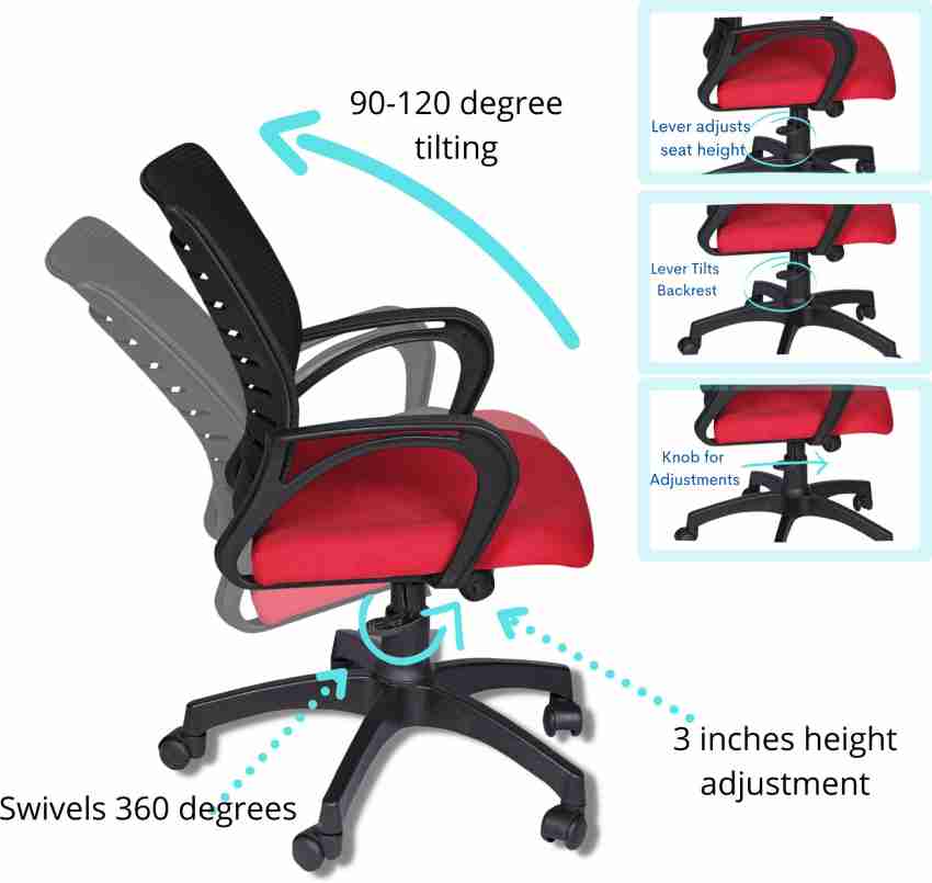 Flipkart ergonomic online chair