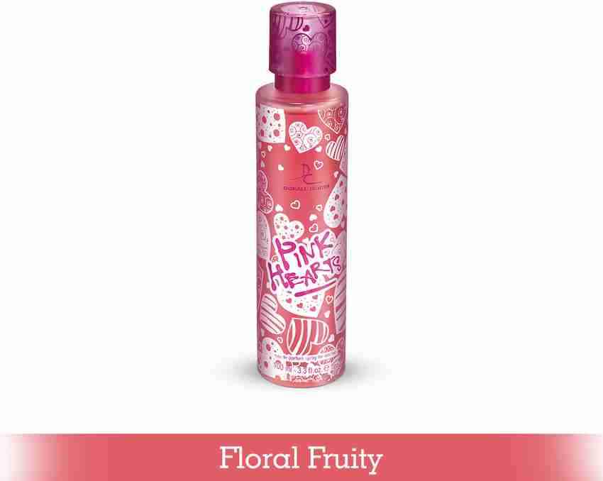 Pink heart outlet perfume price