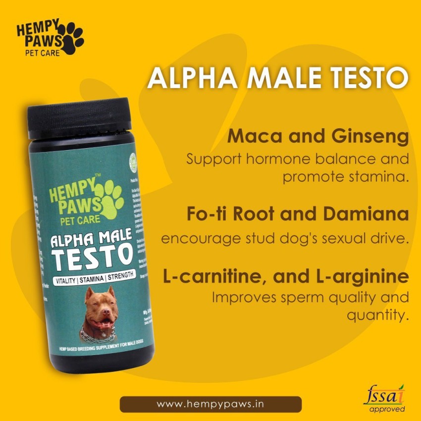 Stud hotsell dog supplements