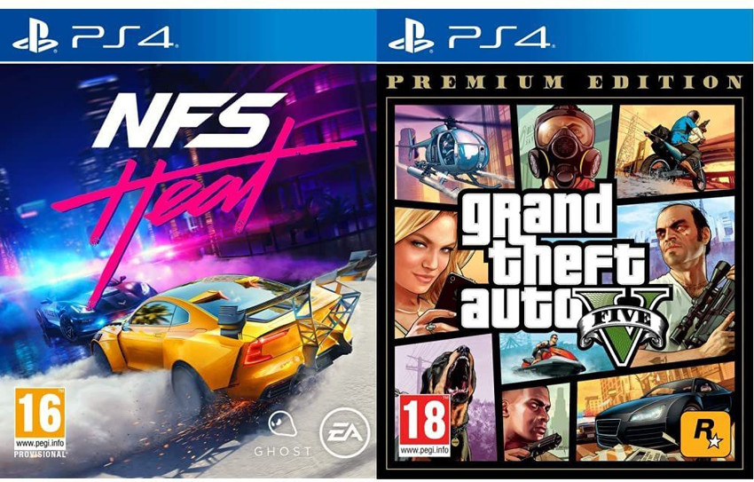 Need for deals speed heat ps4