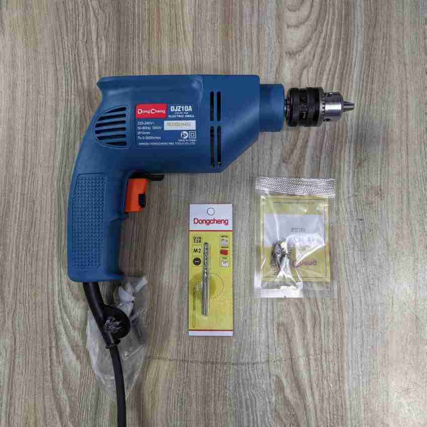 Dongchengg DJZ10A DJZ10A Pistol Grip Drill Price in India - Buy