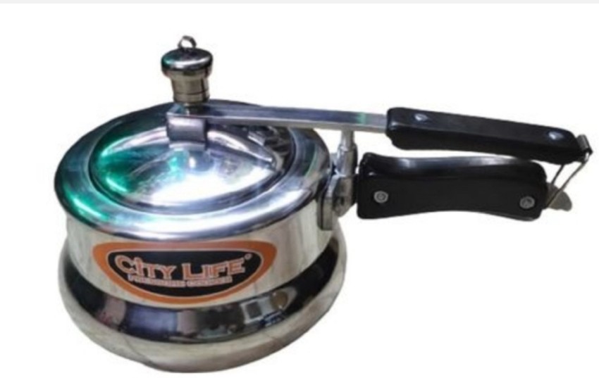 City Life pressure cooker 2 L Inner Lid Pressure Cooker Price in India Buy City Life pressure cooker 2 L Inner Lid Pressure Cooker online at Flipkart