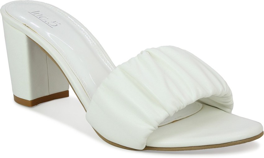 Inc white clearance heels