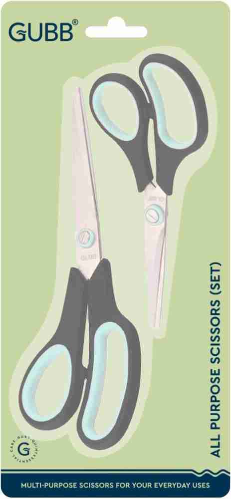 Scotch 8 Multi-Purpose Scissors, 2-Pack, Great for Everyday Use