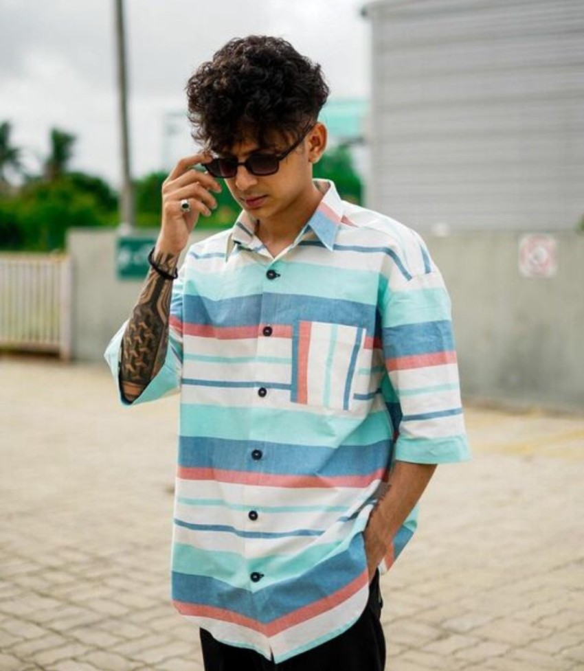 Umanghosiery Men Printed Casual Multicolor Shirt - Buy