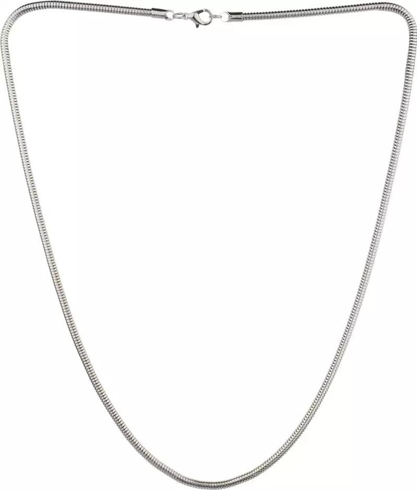 Neck silver chain outlet