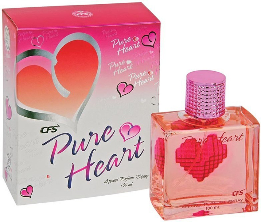 Pink sales heart perfume