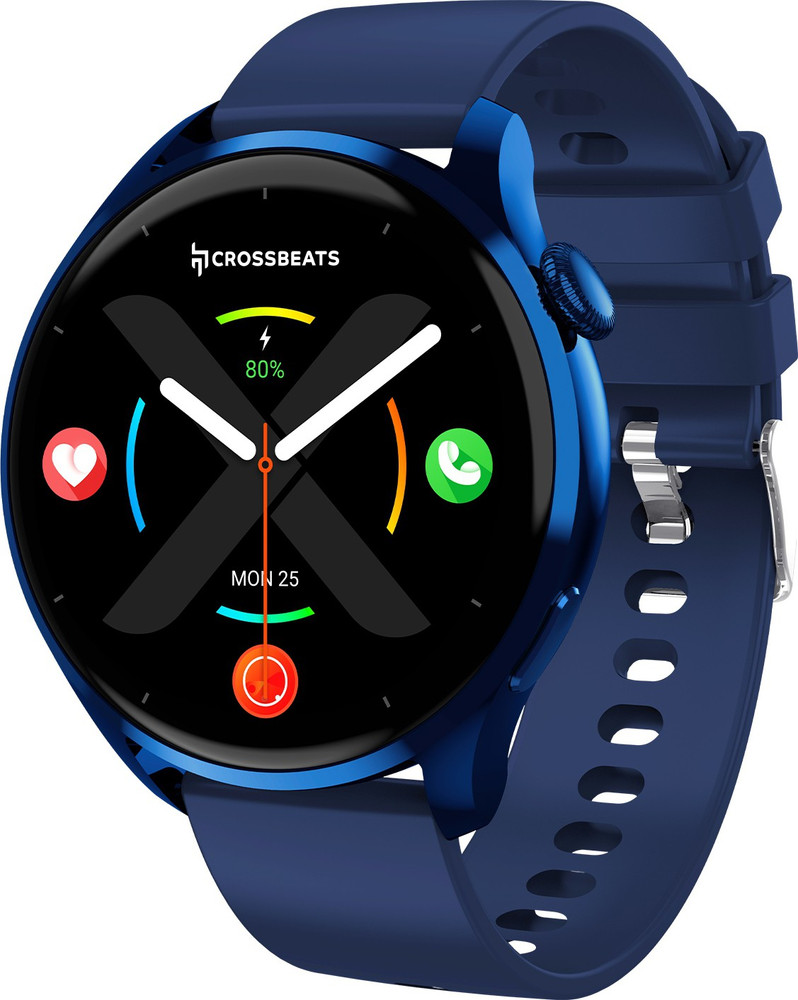 CrossBeats Orbit X AMOLED Smartwatch with BT calling 100 watch faces Multi sports modes Smartwatch Price in India Buy CrossBeats Orbit X AMOLED Smartwatch with BT calling 100 watch faces Multi sports ...