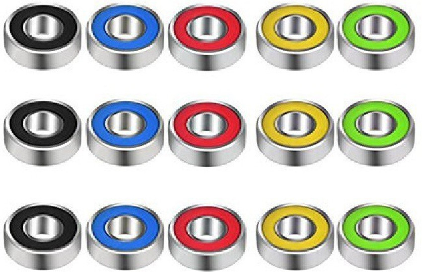 PREMSONS 15 Pcs 608 Ball Bearing for Hand Spinner Fidget Kit and