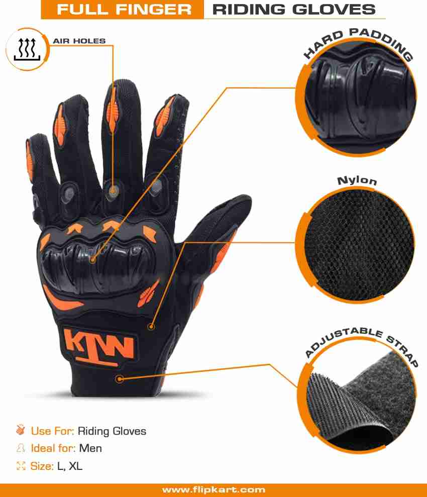 full hand gloves for bike flipkart