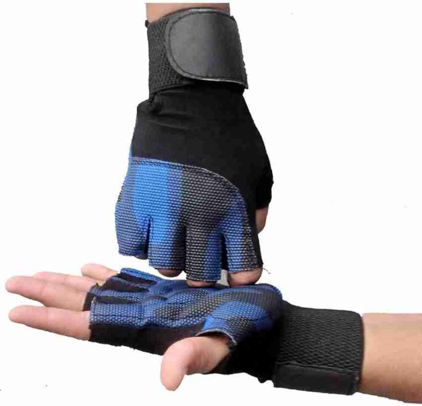 Padded gym gloves cheap