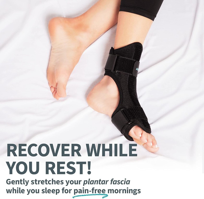 orthopine Foot Drop Night Splint Ankle Support Brace Plantar Fasciitis Foot  Support - Buy orthopine Foot Drop Night Splint Ankle Support Brace Plantar  Fasciitis Foot Support Online at Best Prices in India 