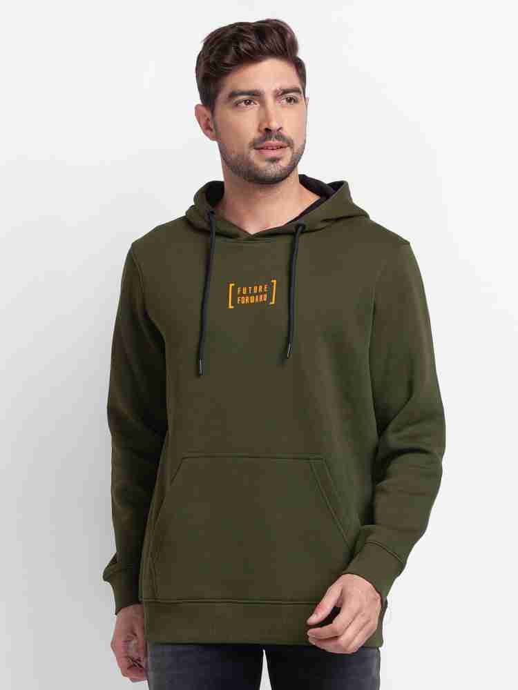 Spykar 2025 hooded sweatshirt