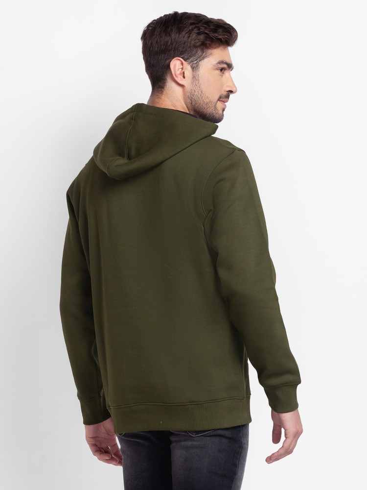 Spykar sweatshirt with store zipper