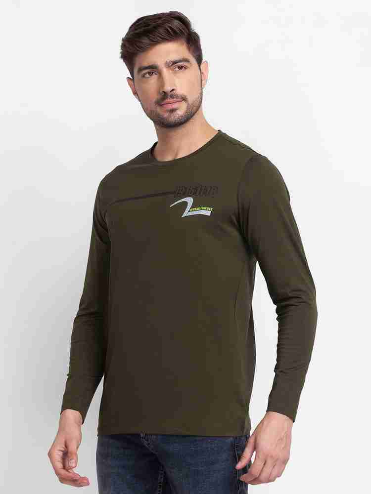 Spykar full sleeve t shirts store