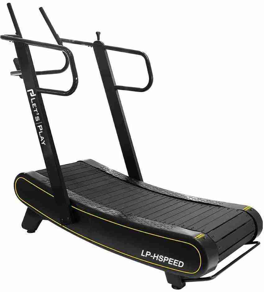 Curved shop treadmill price