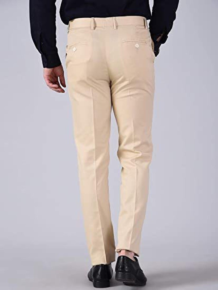 Urban hero Regular Fit Men Brown Trousers  Buy Urban hero Regular Fit Men  Brown Trousers Online at Best Prices in India  Flipkartcom