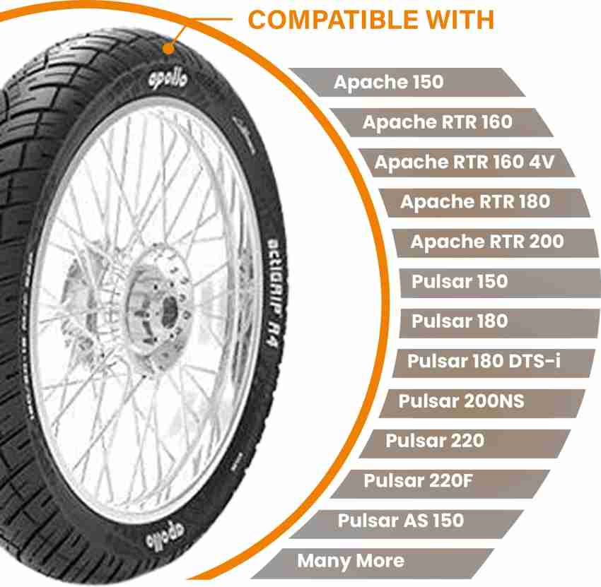 Apollo tyres store for pulsar 220