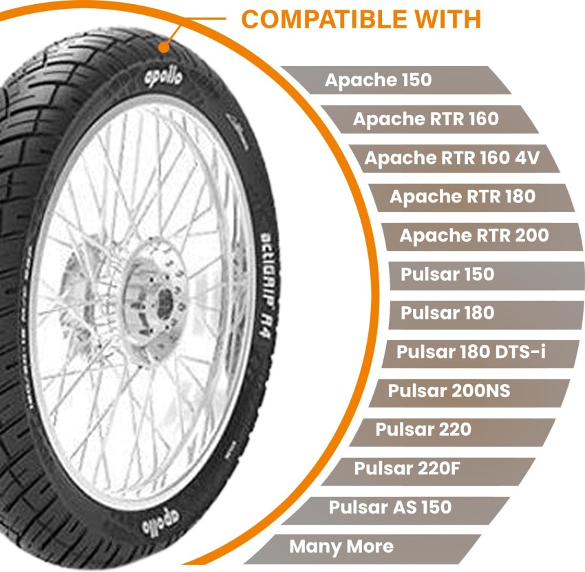 Apollo tyres cheap for pulsar 180