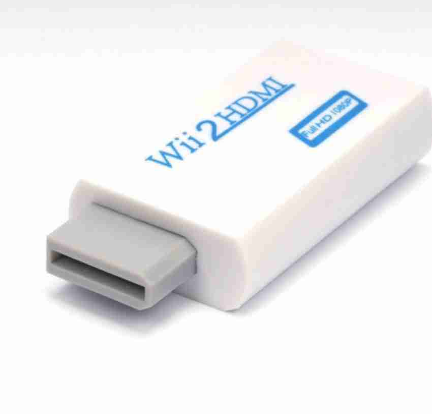LipiWorld Wii to HDMI 1080P Converter Wii2HDMI Adapter 3.5mm Audio Video  Output Full HD Wii2HDMI Adapter Wire Connector Price in India - Buy  LipiWorld Wii to HDMI 1080P Converter Wii2HDMI Adapter 3.5mm