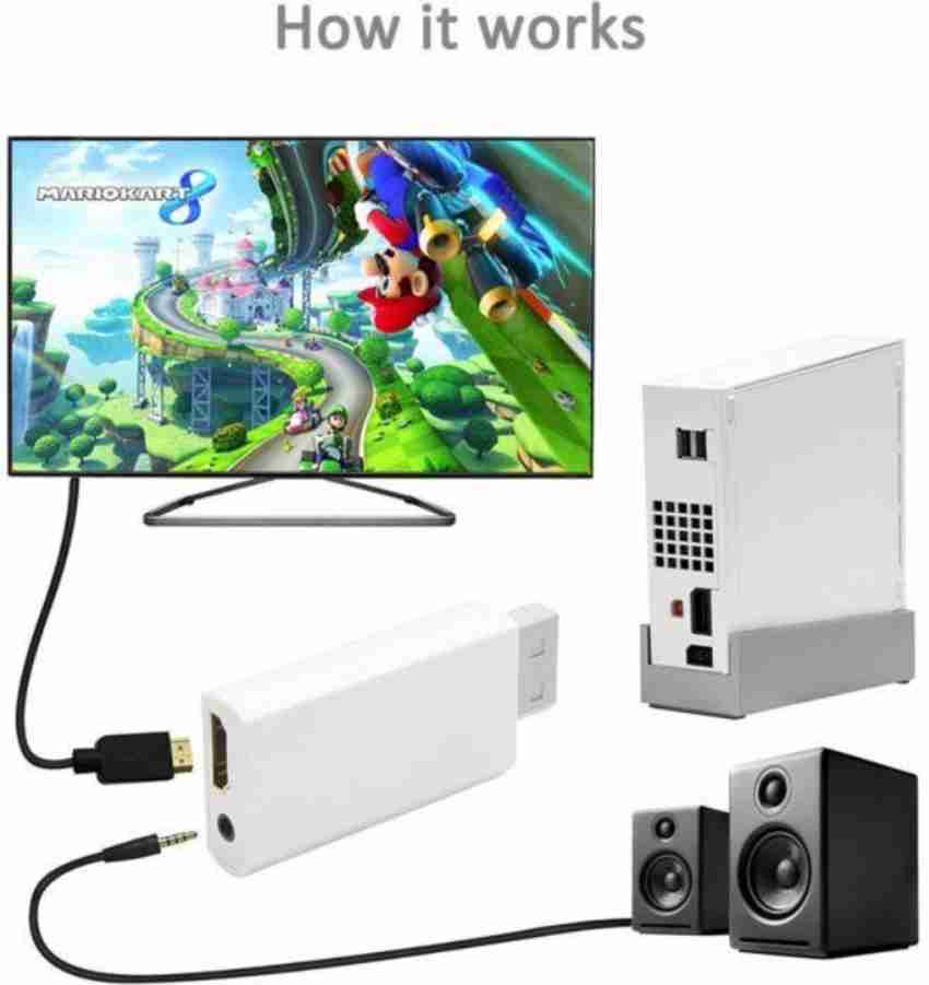 Adaptador wii hdmi media markt outlet