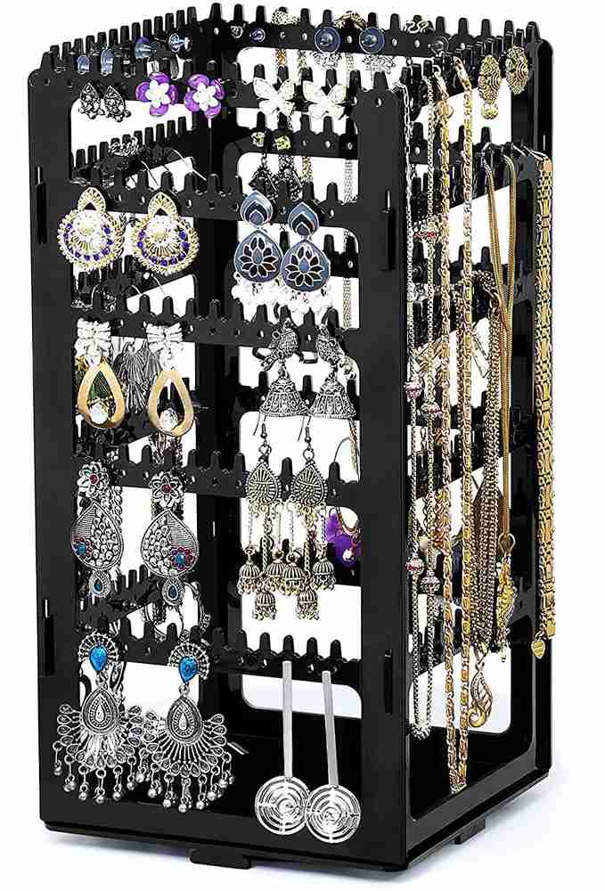 Rotating earring stand hotsell