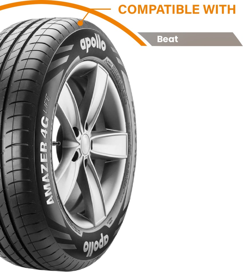 Apollo 75 T Amazer 4G Life 4 Wheeler Tyre Price in India Buy