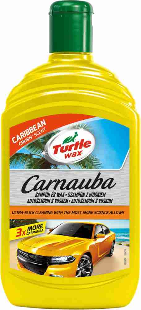 Turtle Wax - Carnauba Car Wax 500ml