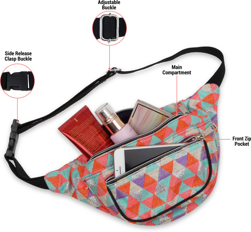 Waist bag kanvas new arrivals