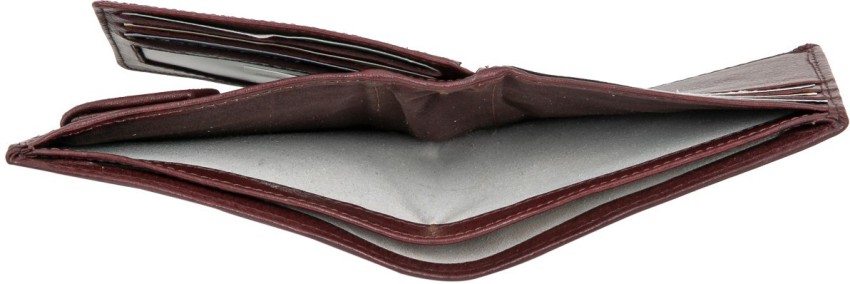 Sreeleathers Men Brown Genuine Leather Wallet BROWN Price in