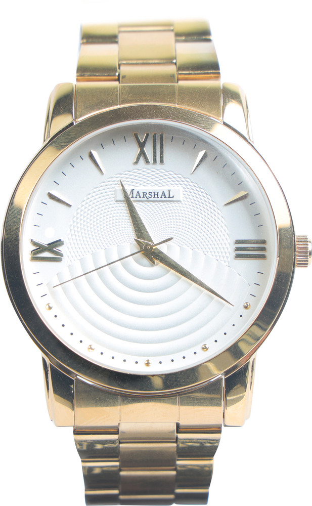 MARSHAL 1584YMM GOLDEN Analog Watch For Men Buy MARSHAL