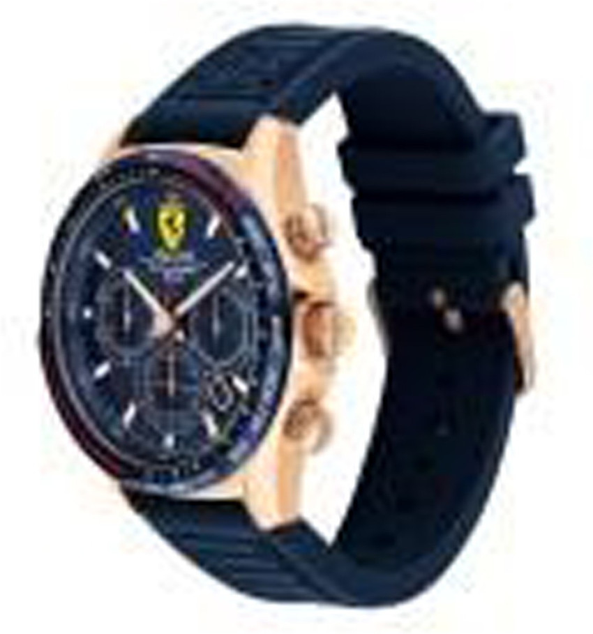 SCUDERIA FERRARI 0830840 Pilota Evo Analog Watch For Men Buy