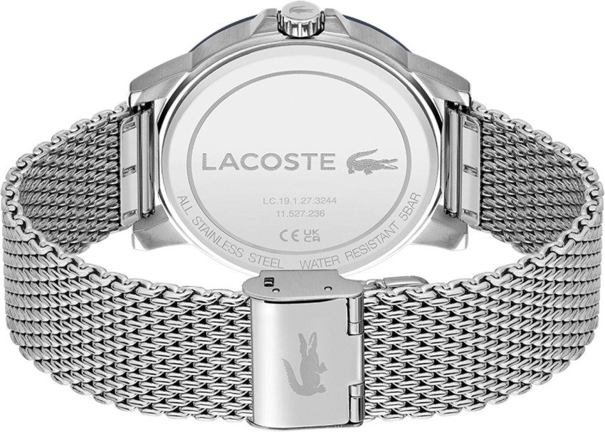 LACOSTE Analog Court For For - at 2011183 Watch 2011183 Men Buy - Prices Online Watch - LACOSTE 2011183 India Men Best Court Analog in