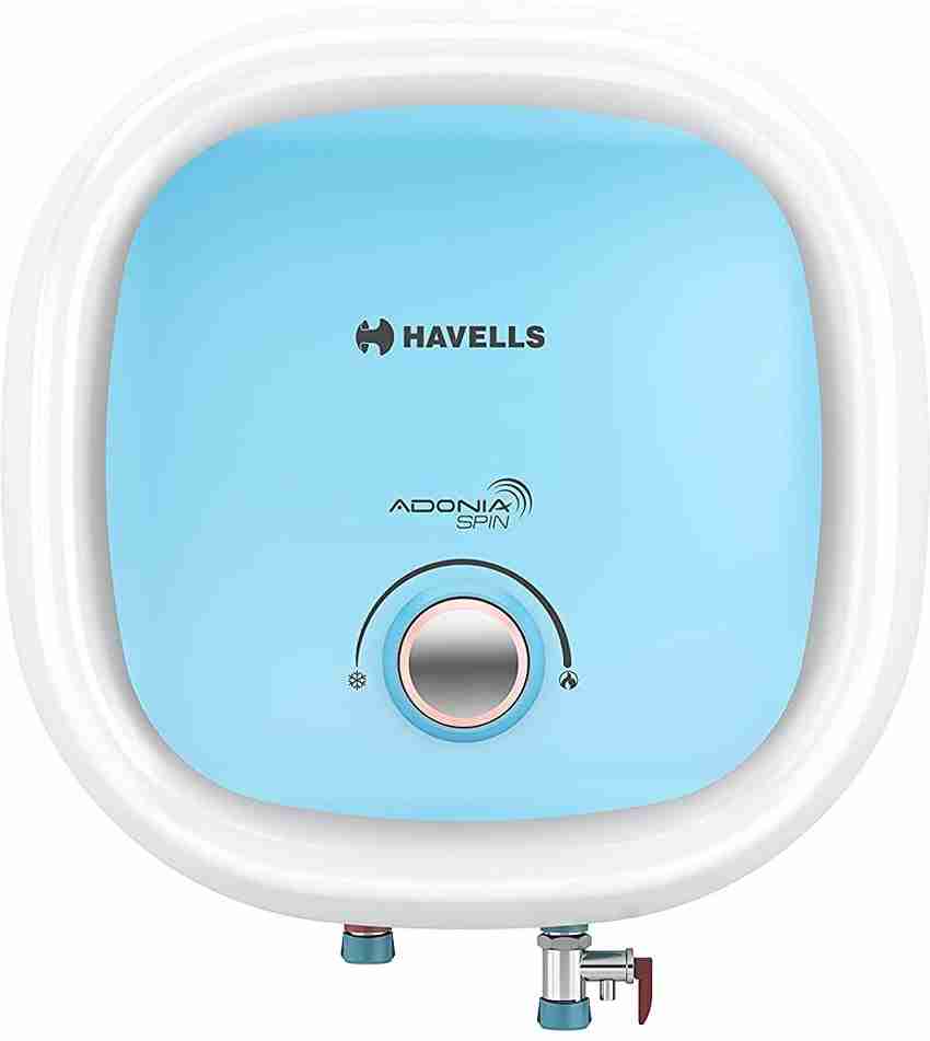 HAVELLS 25 L Storage Water Geyser (Adonia Spin, White, Blue) Price in India  - Buy HAVELLS 25 L Storage Water Geyser (Adonia Spin, White, Blue) online  at Flipkart.com