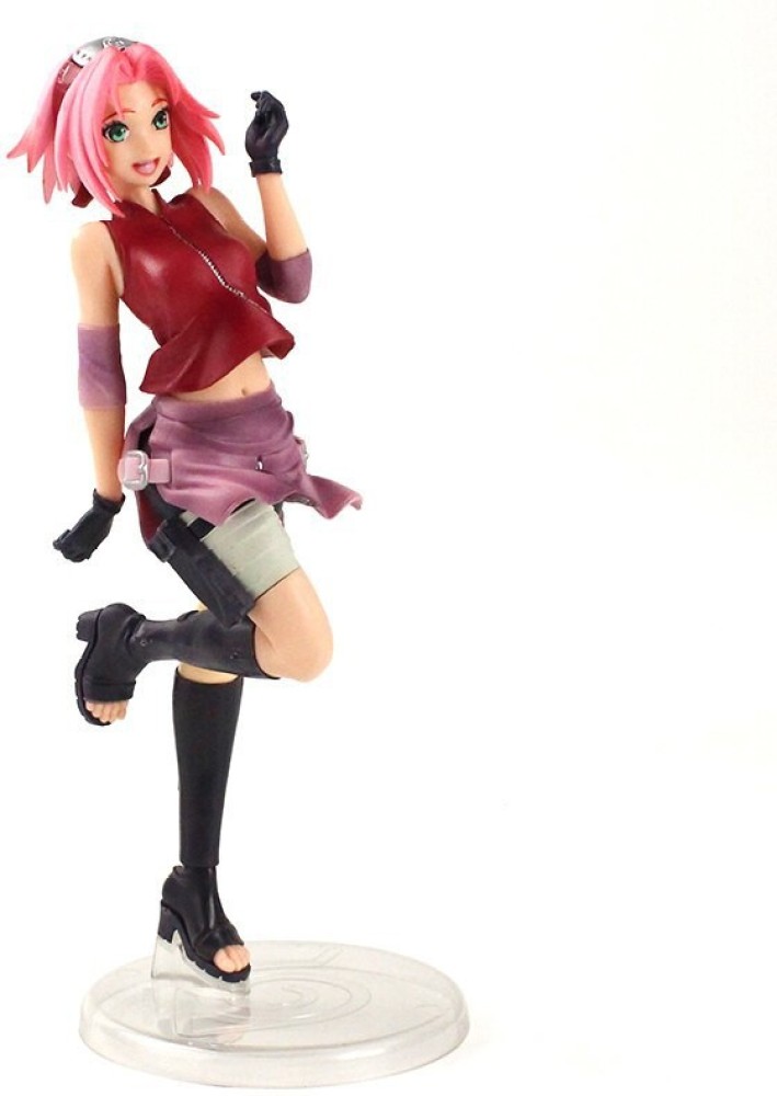 Anime Figures Sakura Haruno, Pvc Collectible Ornaments