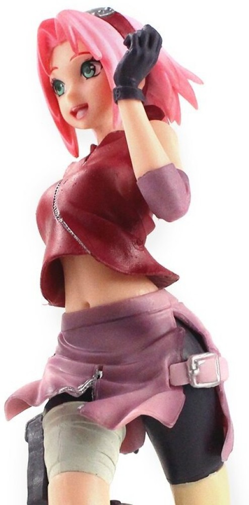 Anime Figures Sakura Haruno, Pvc Collectible Ornaments