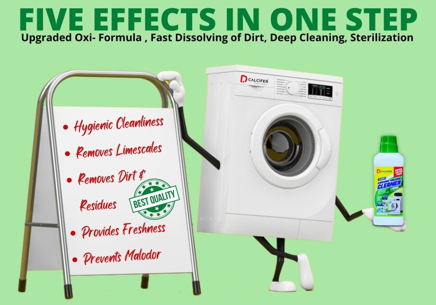 Buy Dcalcifer Washing Machine Cleaner Tablet (1000g - 1 Kg