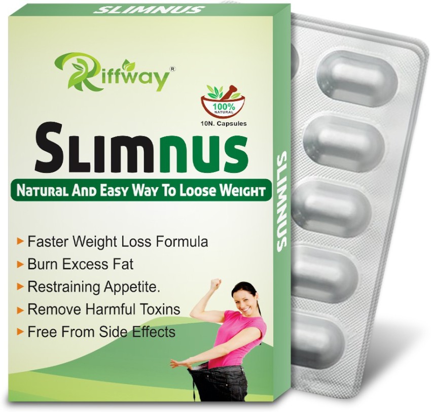 Riffway Slimnus Herbal Pills For Reduce Fat Without Diet