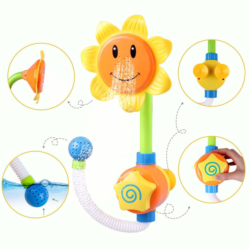 Baby bath new arrivals shower toy